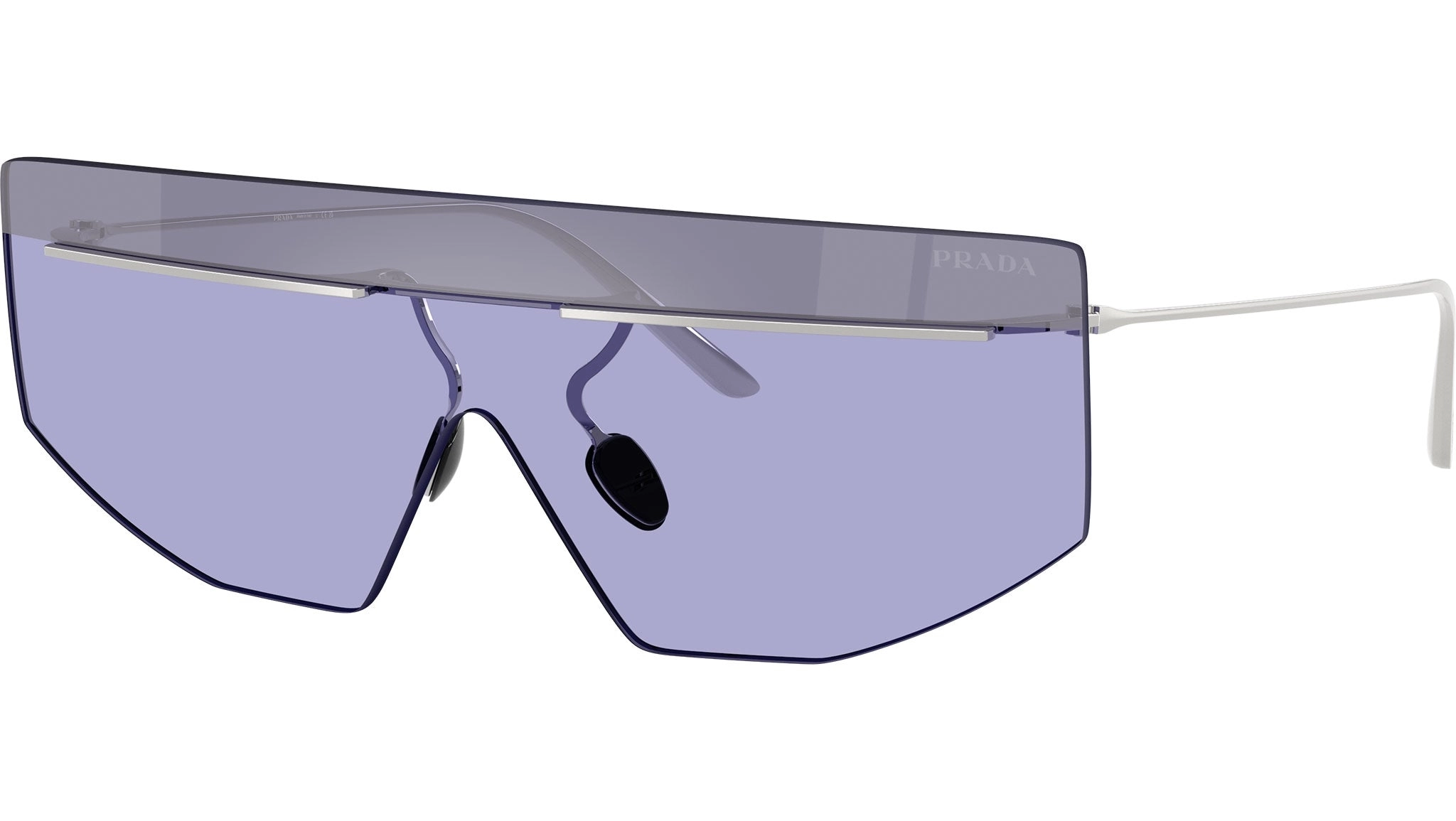 Prada PR B55S (1BC70P) | Unisex Mor Güneş Gözlüğü